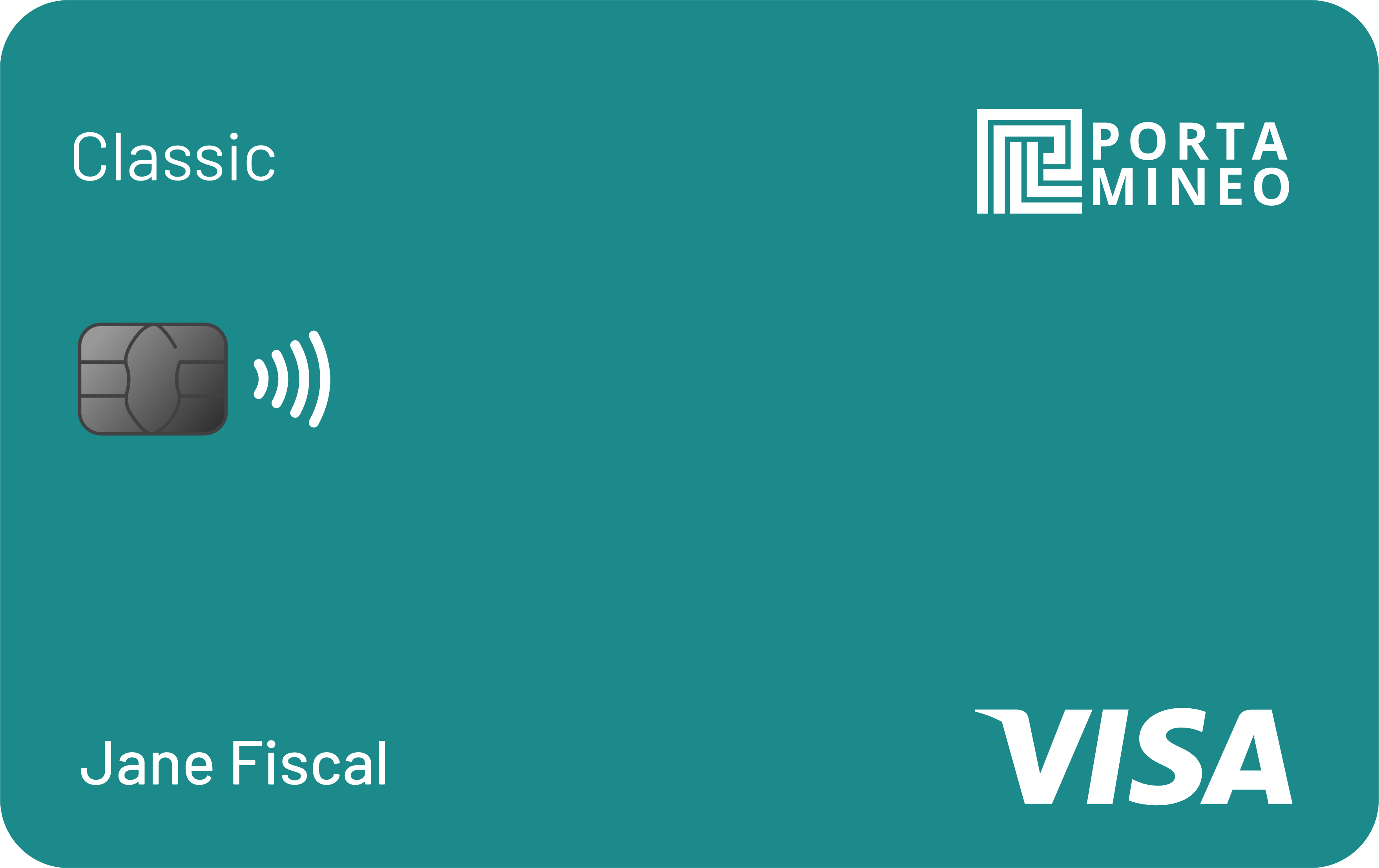 Portamineo Credit Card